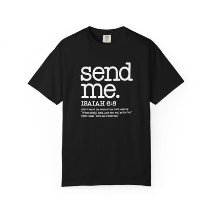 Send Me Isaiah 6:8 Christian T-Shirt