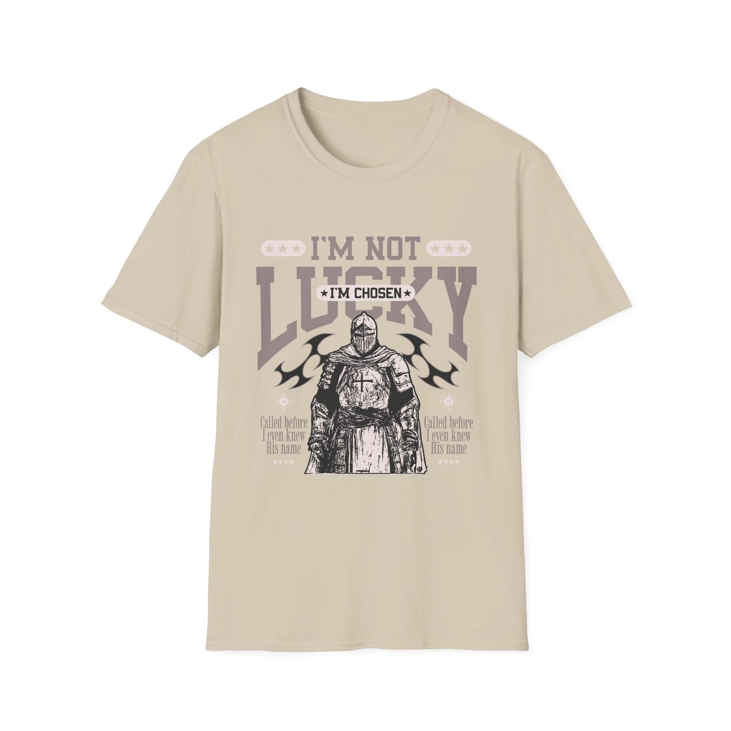 Christian Knight T-Shirt | Knight Graphic Faith Apparel