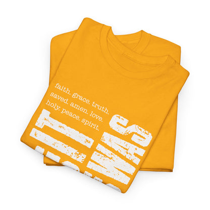 Jesus All Along T-Shirt — Christian Faith Graphic Tee