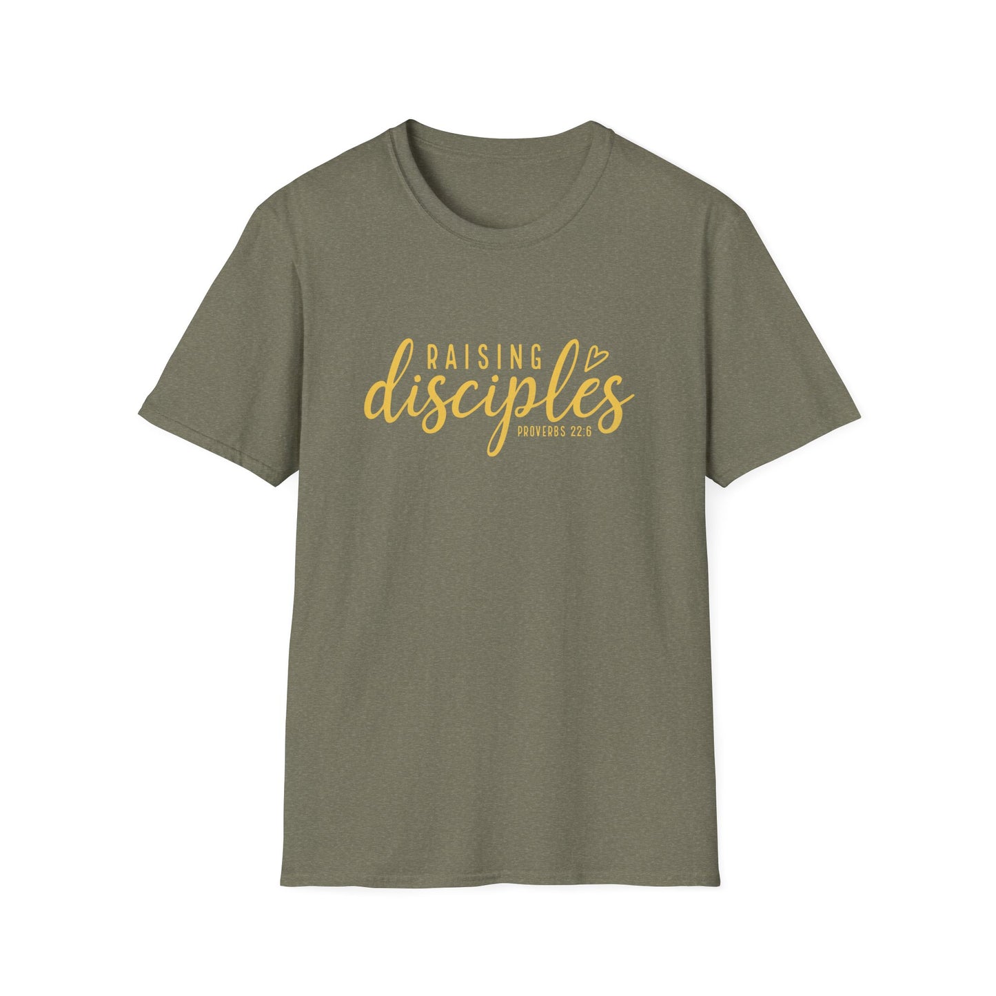 Raising Disciples Christian T-Shirt