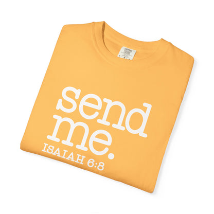 Send Me Isaiah 6:8 Christian T-Shirt