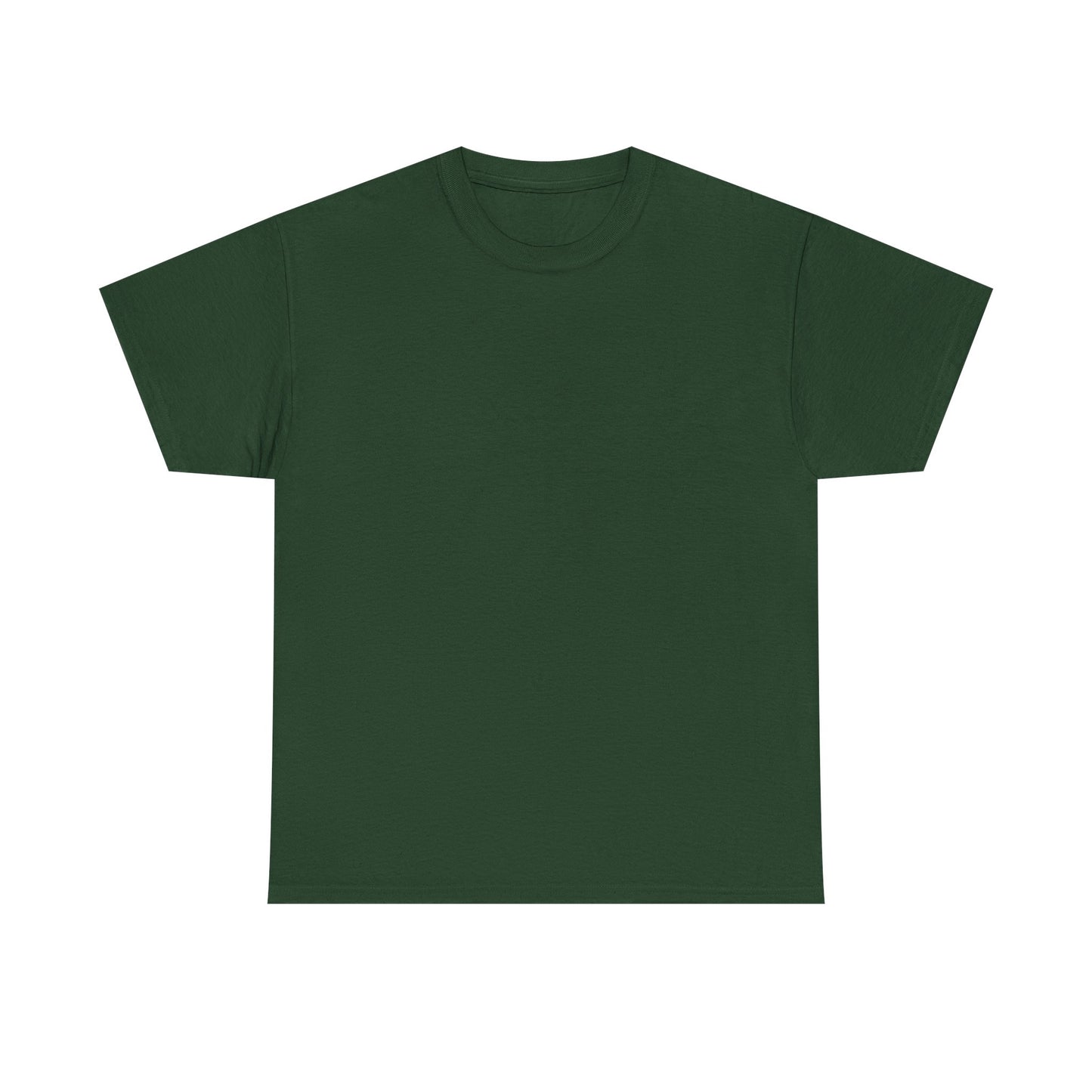 Two Defining Forces Jesus Christ Veteran T-Shirt - Christian Patriotic Tee