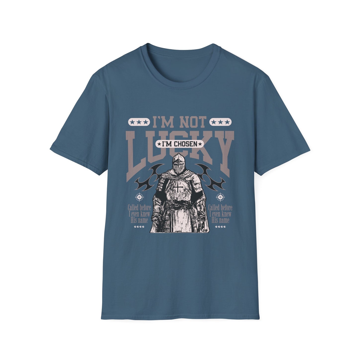 Christian Knight T-Shirt | Knight Graphic Faith Apparel