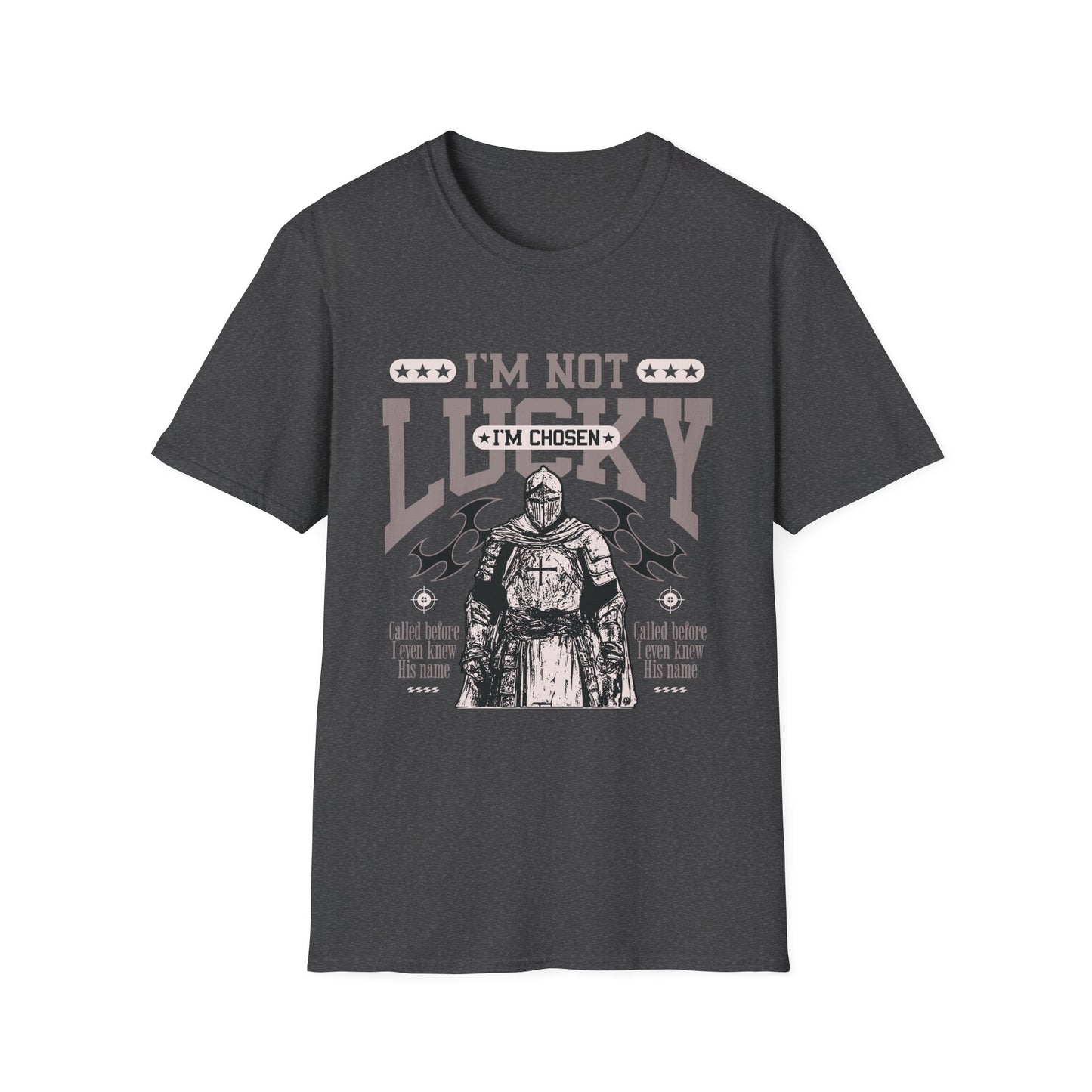 Christian Knight T-Shirt | Knight Graphic Faith Apparel