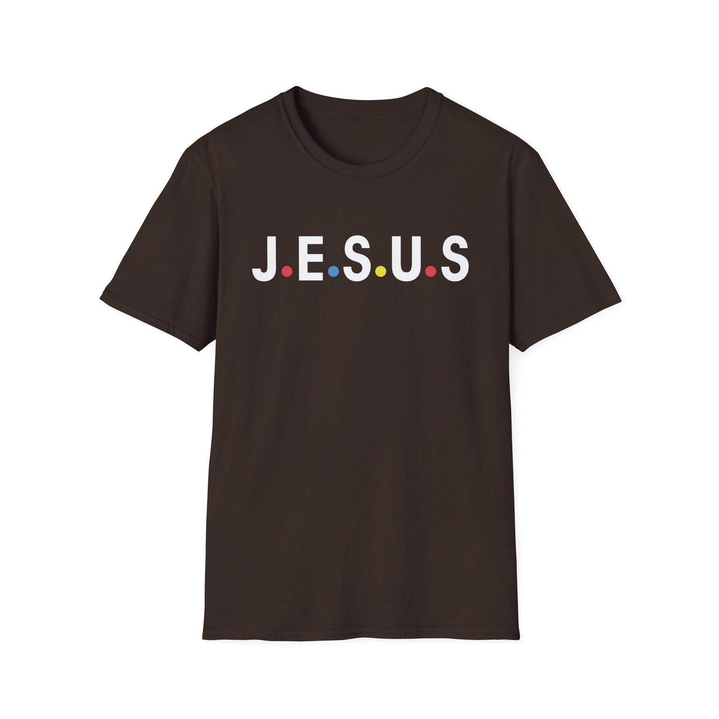 J.E.S.U.S. Christian T-Shirt | Adult Faith Apparel