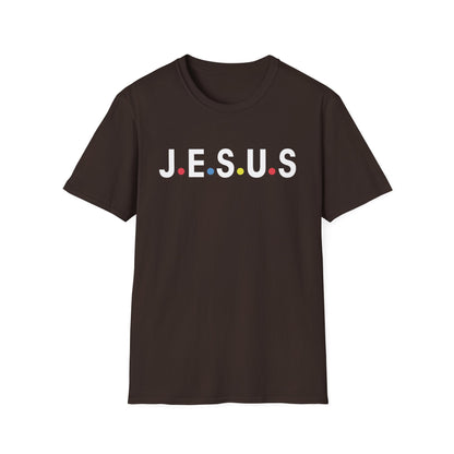 J.E.S.U.S. Christian T-Shirt | Adult Faith Apparel