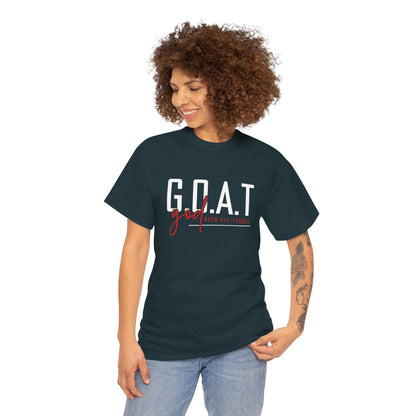 G.O.A.T. God Over All Things T-Shirt - Christian Greatest Tee