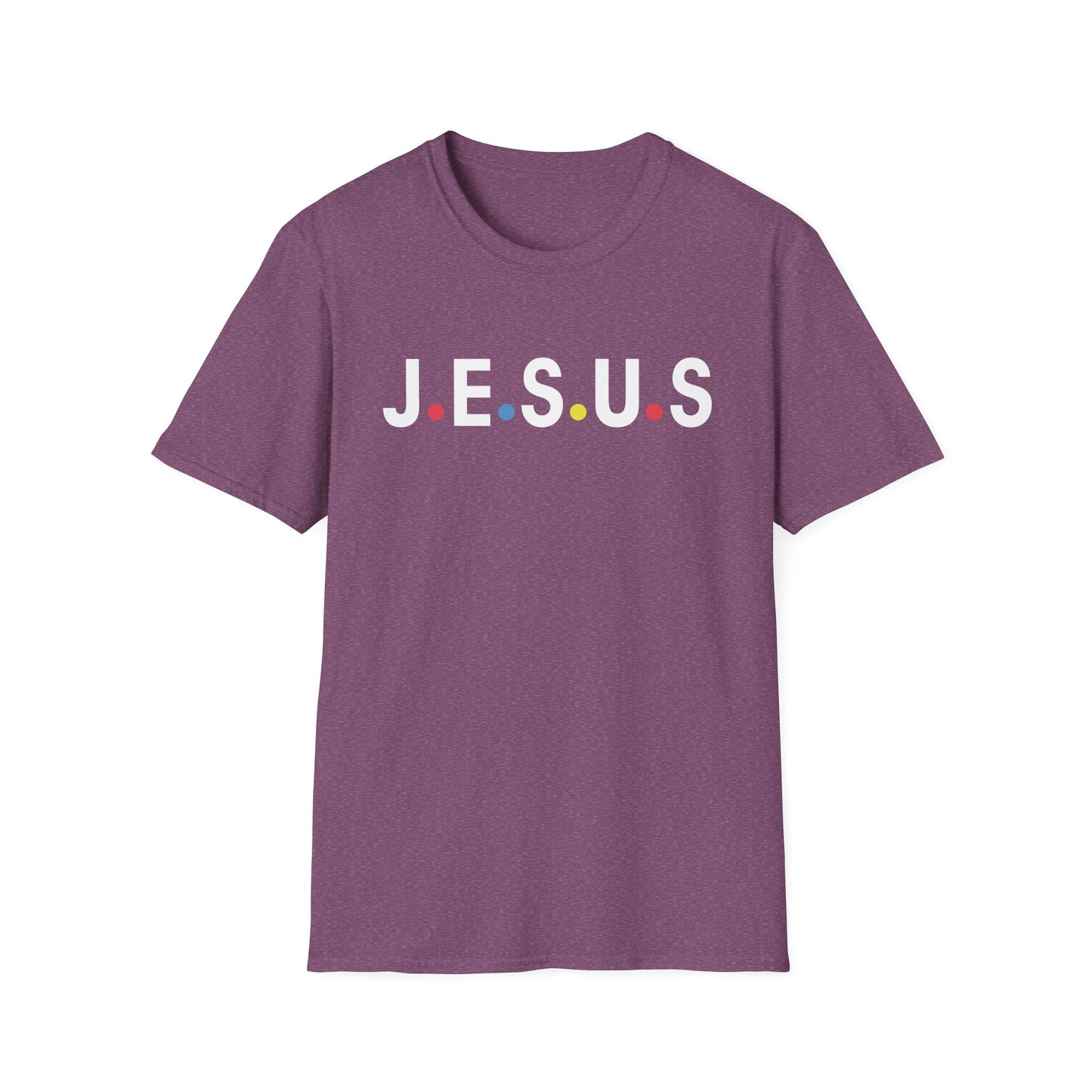 J.E.S.U.S. Christian T-Shirt | Adult Faith Apparel