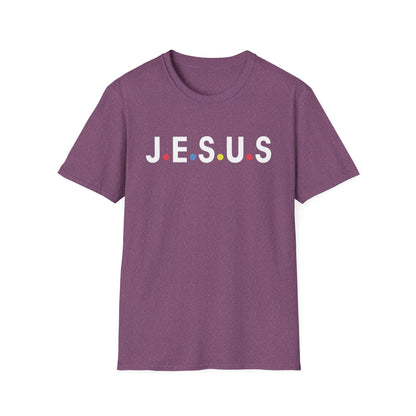 J.E.S.U.S. Christian T-Shirt | Adult Faith Apparel