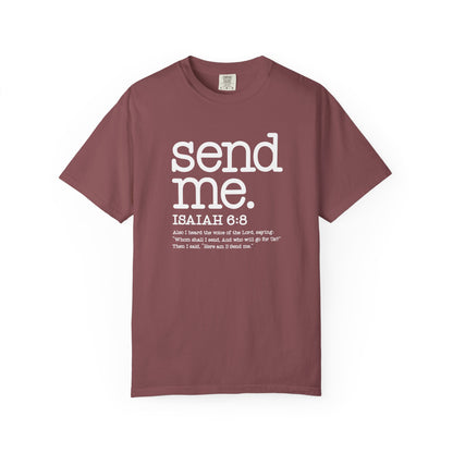 Send Me Isaiah 6:8 Christian T-Shirt