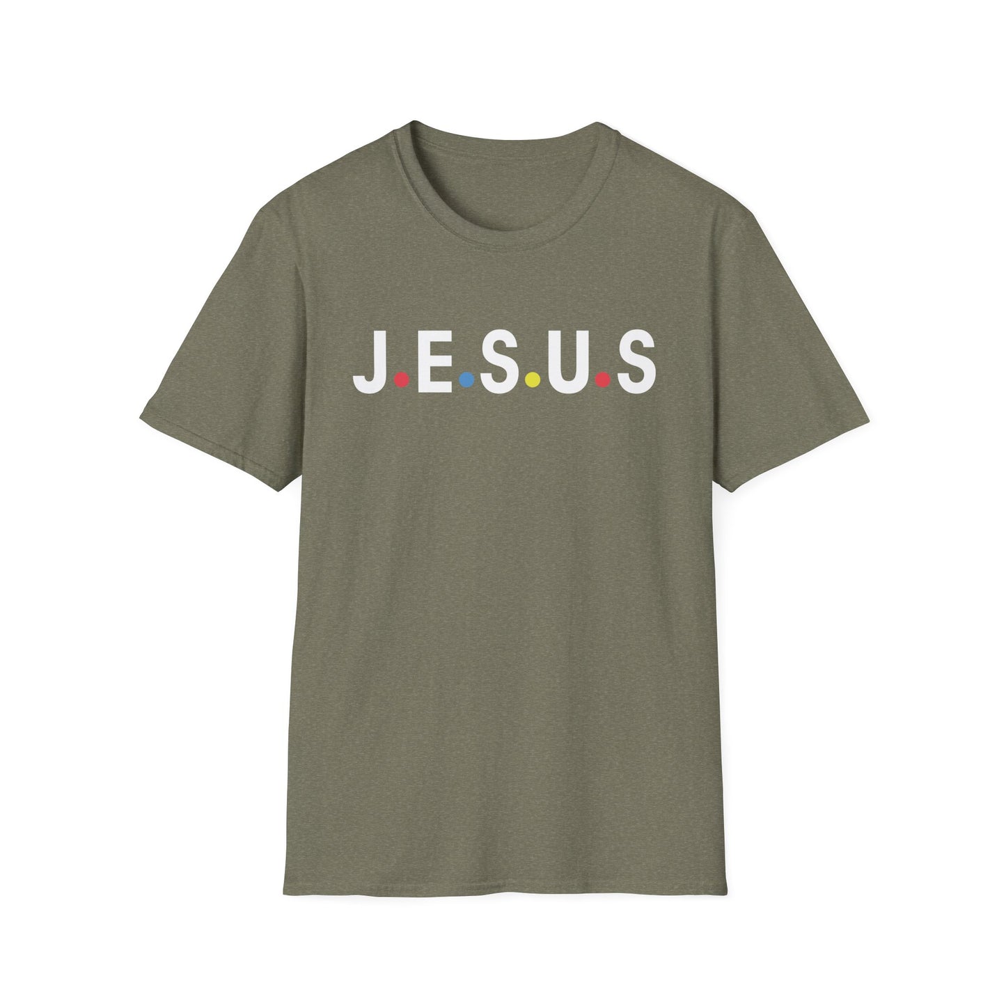 J.E.S.U.S. Christian T-Shirt | Adult Faith Apparel
