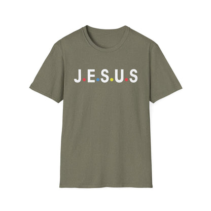 J.E.S.U.S. Christian T-Shirt | Adult Faith Apparel
