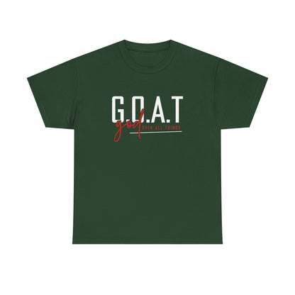 G.O.A.T. God Over All Things T-Shirt - Christian Greatest Tee