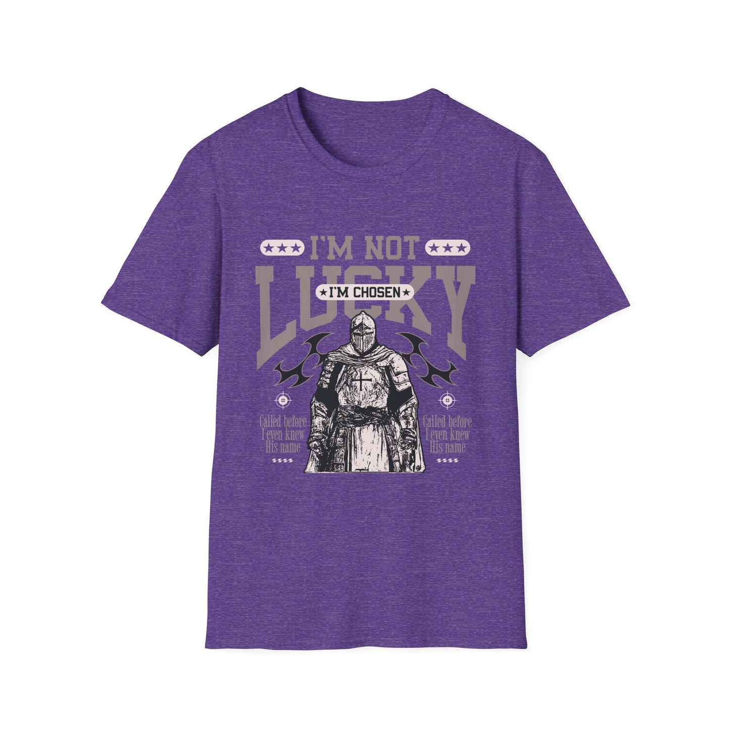 Christian Knight T-Shirt | Knight Graphic Faith Apparel