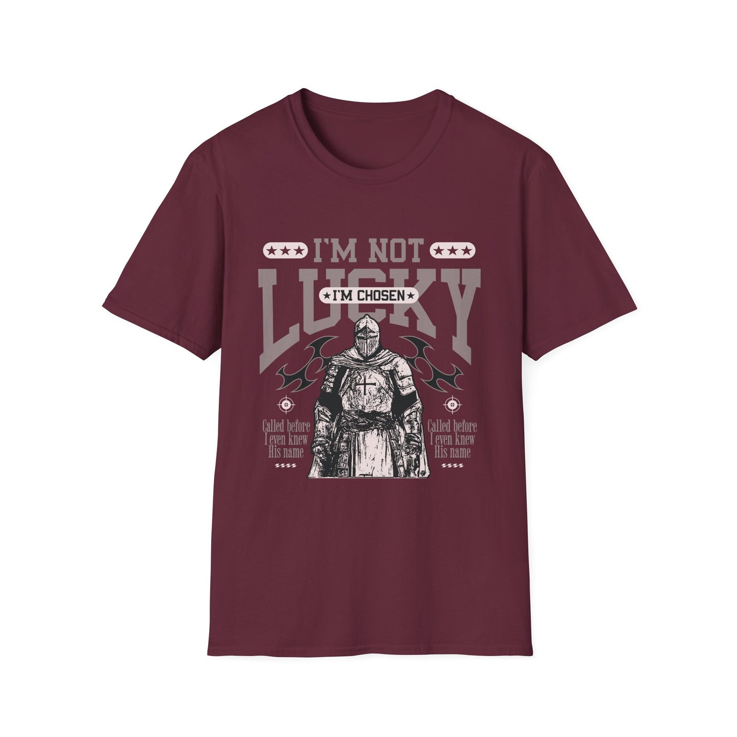 Christian Knight T-Shirt | Knight Graphic Faith Apparel