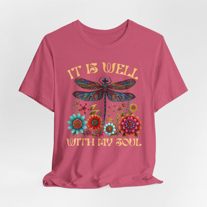 It Is Well With My Soul Christian T-Shirt
