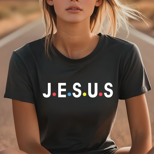 J.E.S.U.S. Christian T-Shirt | Adult Faith Apparel