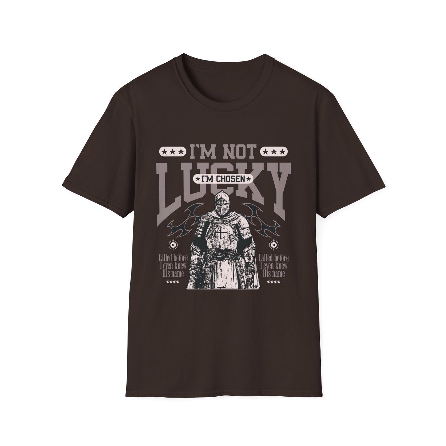 Christian Knight T-Shirt | Knight Graphic Faith Apparel