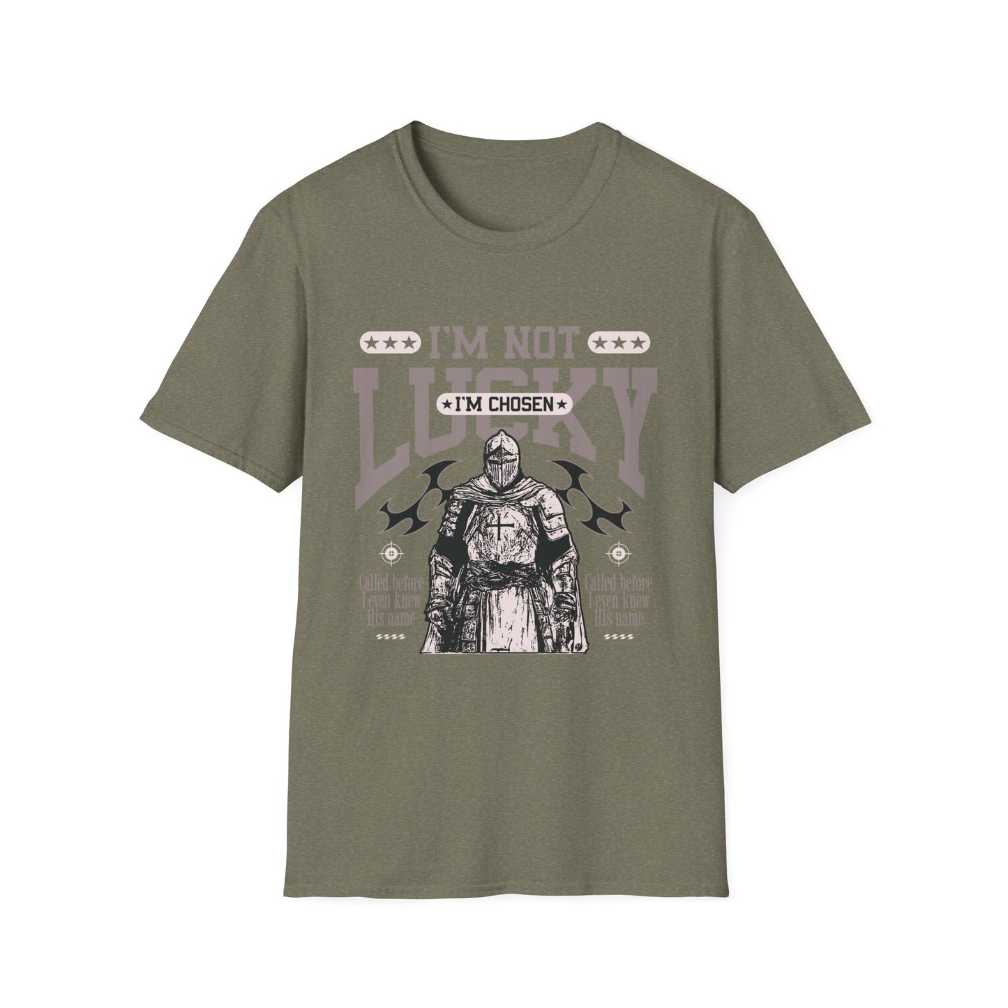 Christian Knight T-Shirt | Knight Graphic Faith Apparel