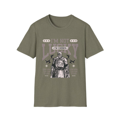 Christian Knight T-Shirt | Knight Graphic Faith Apparel