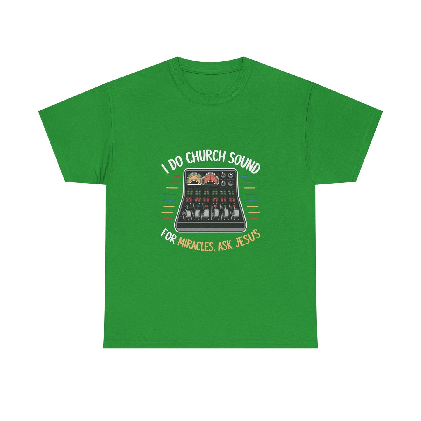 T-Shirt – Church Sound Tech Graphic