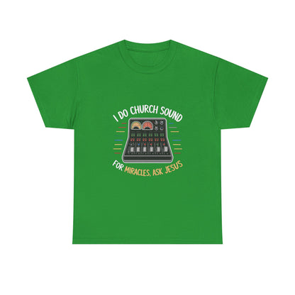 T-Shirt – Church Sound Tech Graphic
