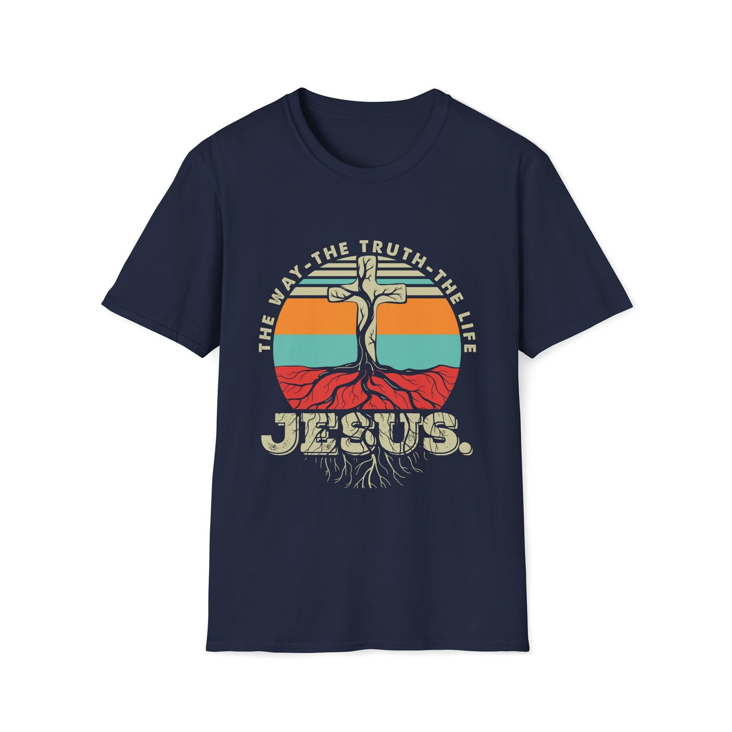 Jesus is the Way Truth and Life T-Shirt - Christian John 14:6 Tee