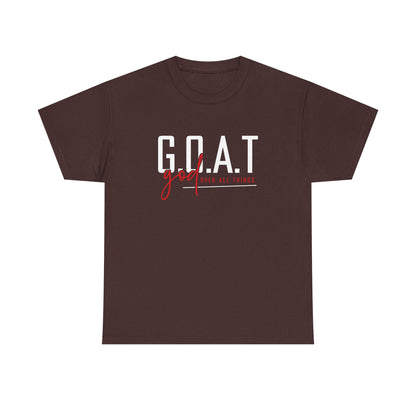 G.O.A.T. God Over All Things T-Shirt - Christian Greatest Tee