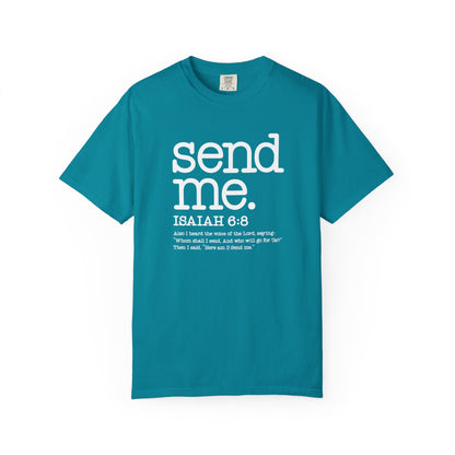 Send Me Isaiah 6:8 Christian T-Shirt
