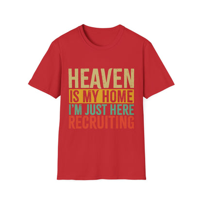 Heaven Is My Home Recruiting T-Shirt