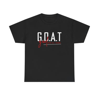 G.O.A.T. God Over All Things T-Shirt - Christian Greatest Tee
