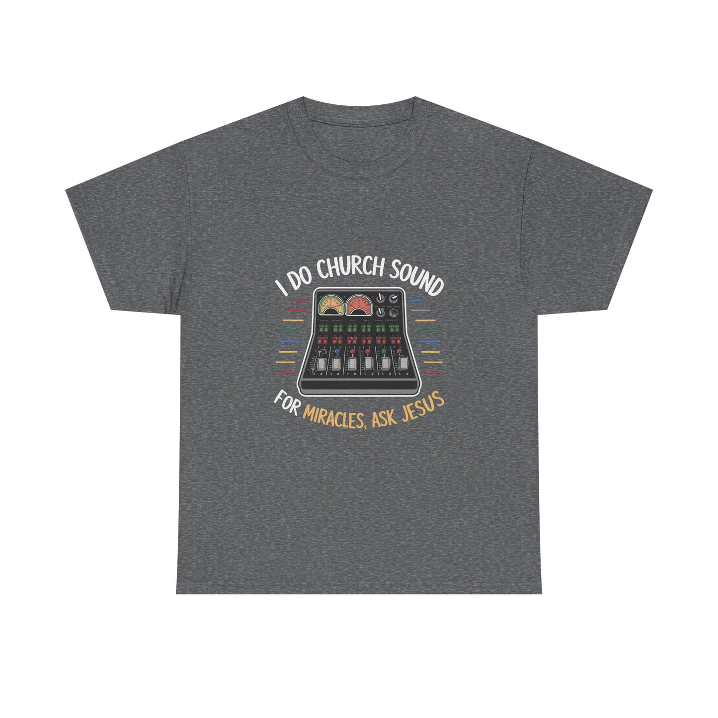 T-Shirt – Church Sound Tech Graphic