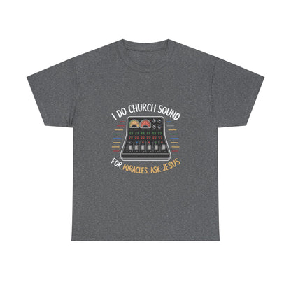 T-Shirt – Church Sound Tech Graphic