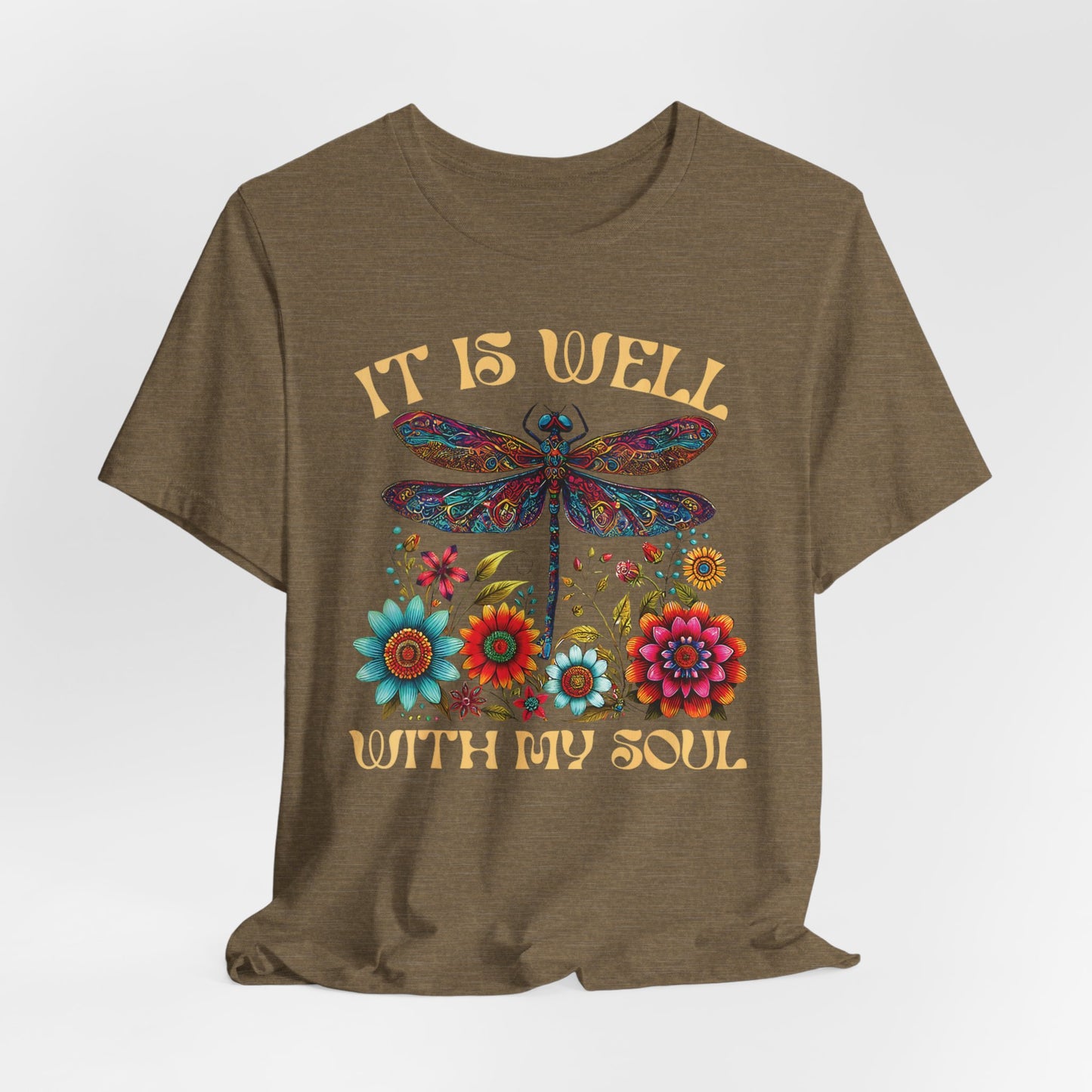 It Is Well With My Soul Christian T-Shirt