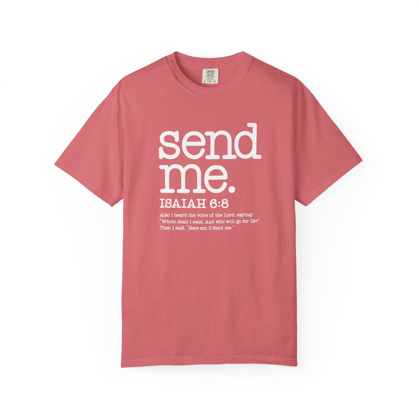 Send Me Isaiah 6:8 Christian T-Shirt