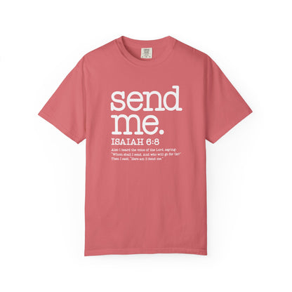 Send Me Isaiah 6:8 Christian T-Shirt