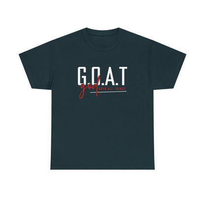 G.O.A.T. God Over All Things T-Shirt - Christian Greatest Tee