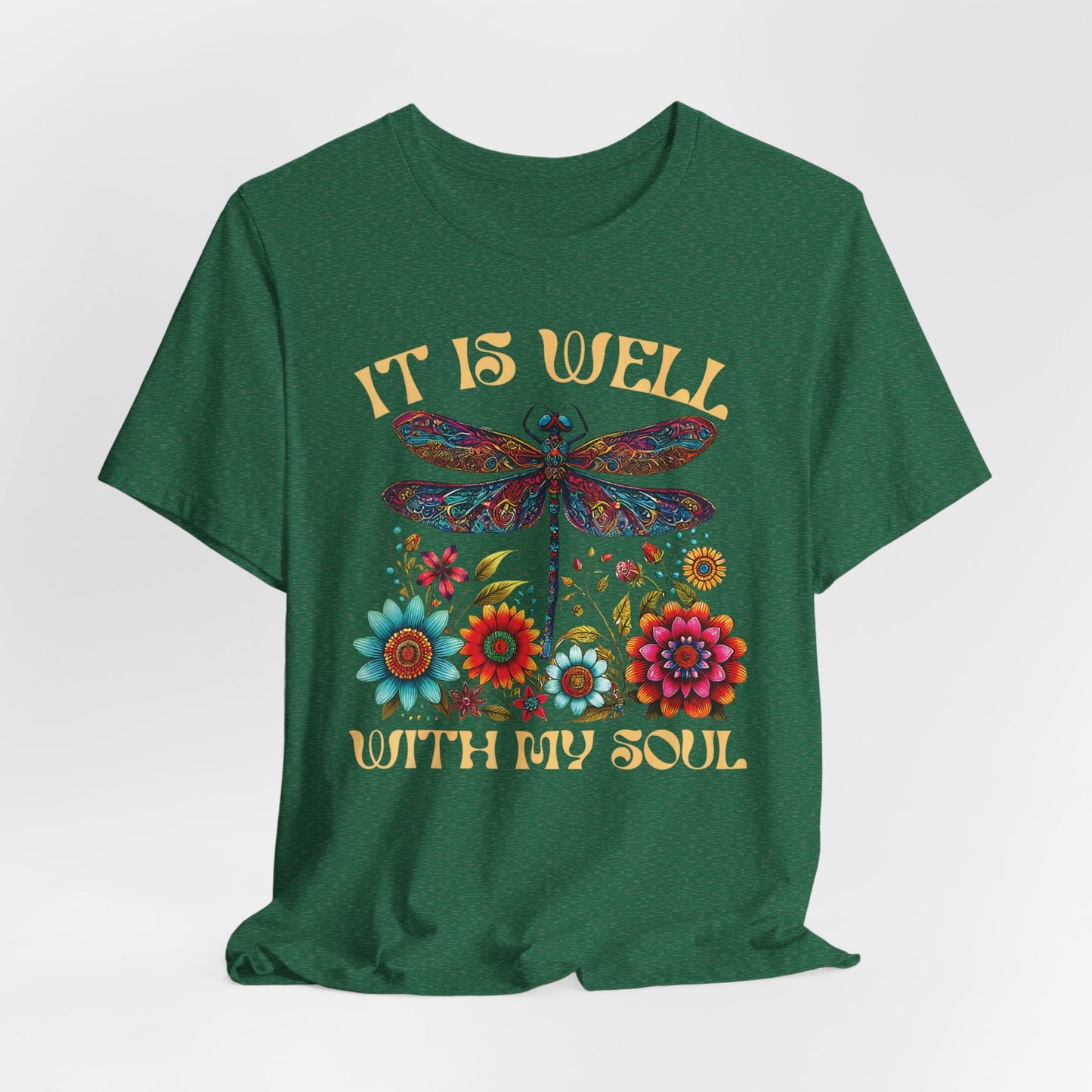 It Is Well With My Soul Christian T-Shirt