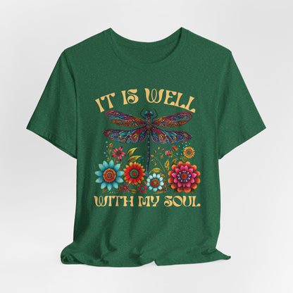 It Is Well With My Soul Christian T-Shirt