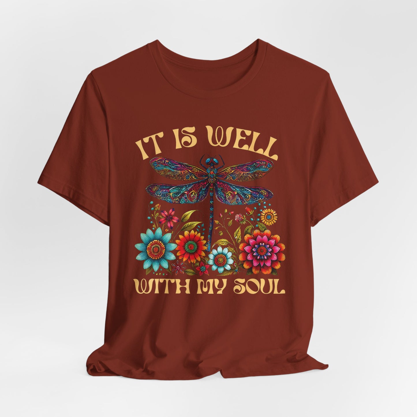It Is Well With My Soul Christian T-Shirt