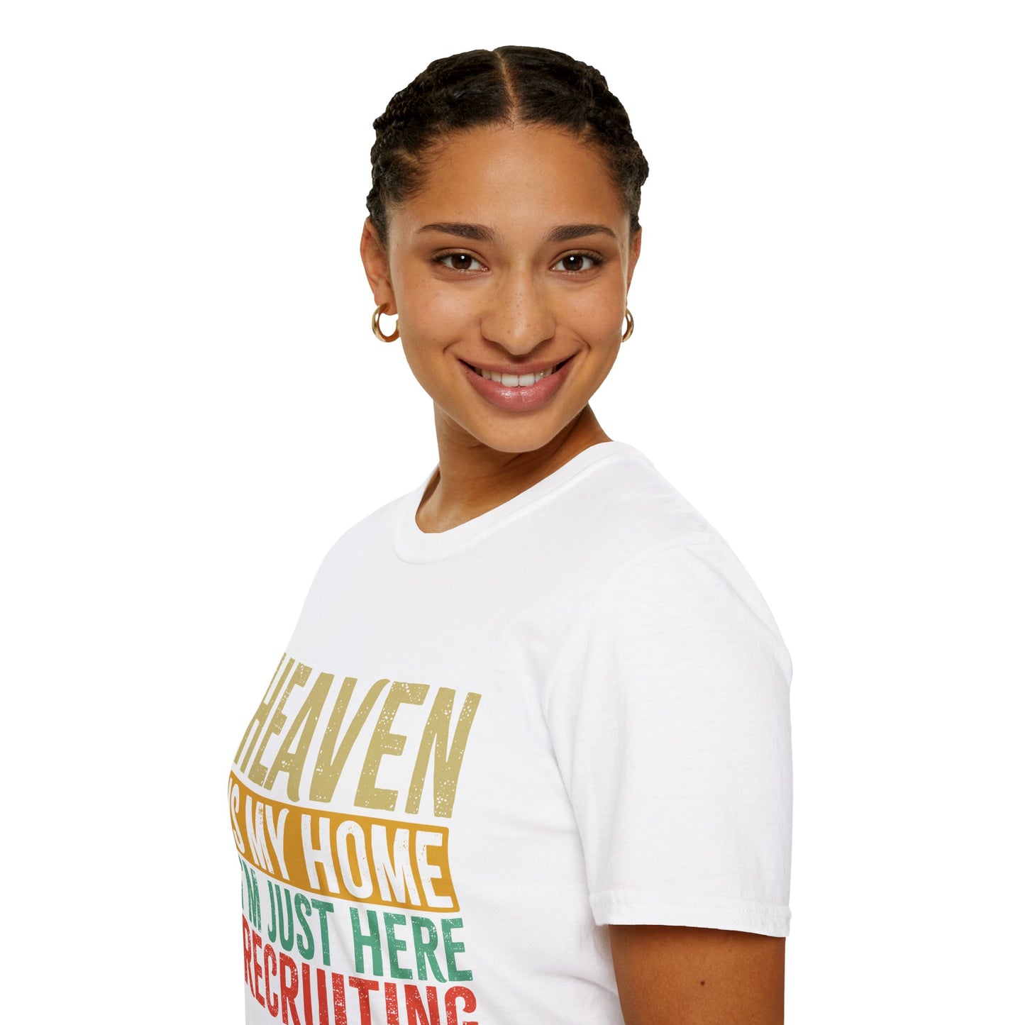 Heaven Is My Home Recruiting T-Shirt
