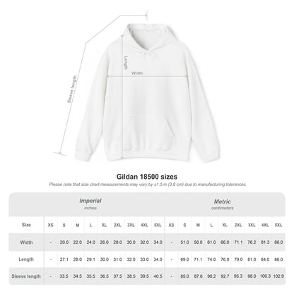 Pullover Hoodie – Rainbow Jesus Graphic