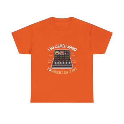 T-Shirt – Church Sound Tech Graphic