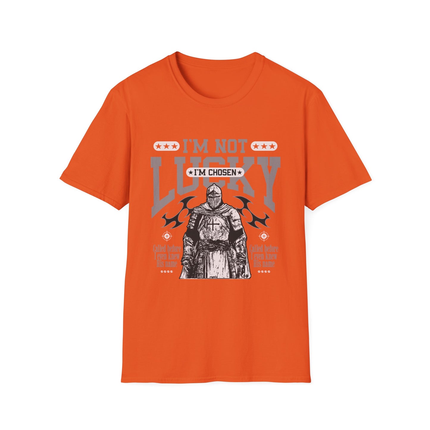 Christian Knight T-Shirt | Knight Graphic Faith Apparel