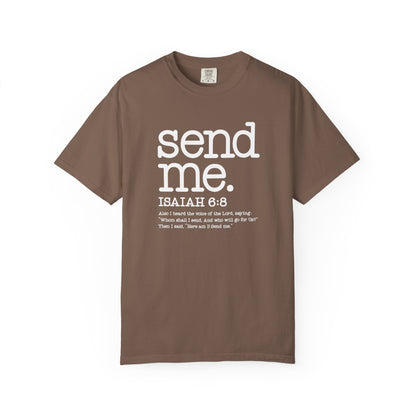 Send Me Isaiah 6:8 Christian T-Shirt