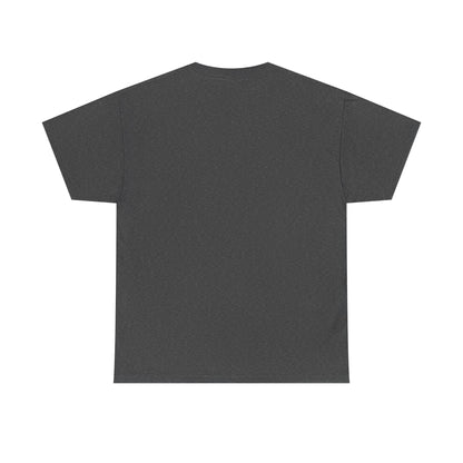 Jesus facepalm grey t-shirt with I Never Said funny tee back 